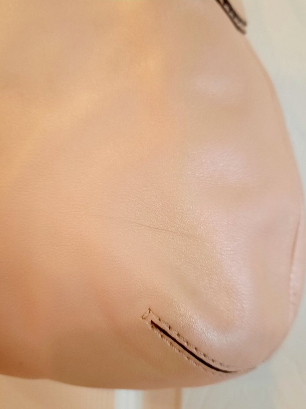 Fantastic Condition Coach Soho Light Pearl Blush Leather Bag, Style F17217 - Picture 10 of 10